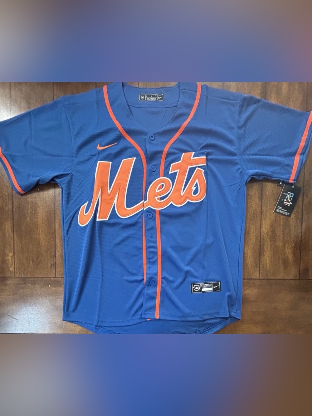 New York Mets Juan Soto Jersey Adult Large NWT